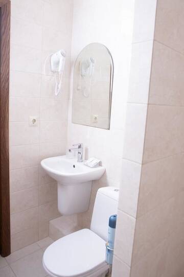 Двухместный номер с 2 отдельными кроватями в Гостинице Villa Vida