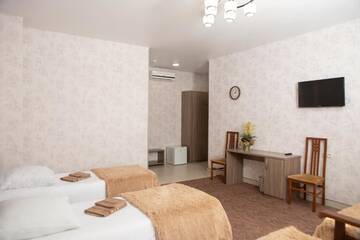 Стандартный трехместный номер в Гостинице Villa Vida