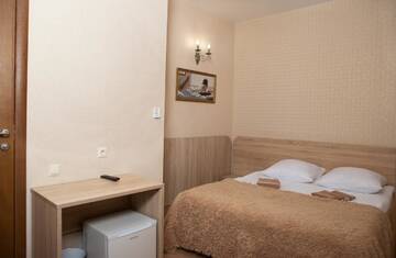 Бюджетный двухместный номер с 1 кроватью в Гостинице Villa Vida